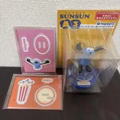 パペットスンスン ハッピーくじ A賞5 F賞 アクリルスタンド - メルカリ