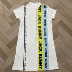 JACK BUNNY ジャックバニー ハーフジップ 半袖ワンピース サイズ0