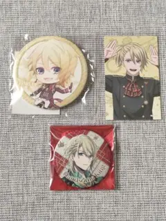 Bプロ キラキン 寺光遙日 缶バッジ＆カードセット