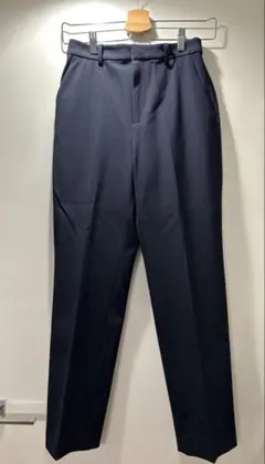 【UNIQLO】スマートアンクルパンツ　ネイビー S【新品未使用】