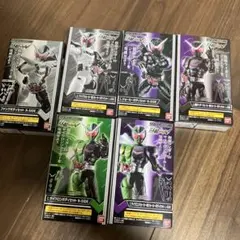 R/D仮面ライダー 5種類セット 一番くじ ラストワン賞 W フォーゼ