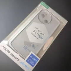AQUOSsense10&9対応 TOUGH SLIM Liteホワイトフレーム