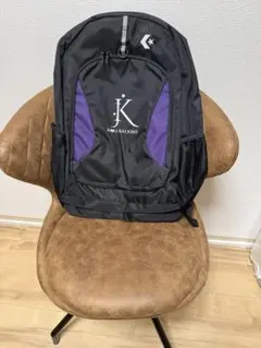 新品ZETTKOKUSAI JOHO バスケットボールバッグ 37L 黒紫