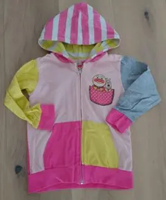 アンパンマン　キッズ　コレクション　パーカー