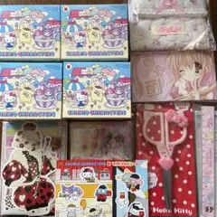 ハッピーセット景品サンリオキャラクターズ／第1弾コンプリート／オマケ付