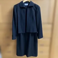 フォーマル　HIROMI YOSHIDA ブラックワンピーススーツ