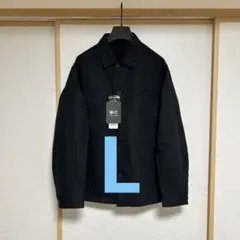 ユニクロC プレミアムリネンシャツジャケット M ブラック 26SS 新品 ①