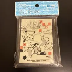 レア 2019年 ポケカ　デッキシールド　ポケモン戯画 ポケモンカード