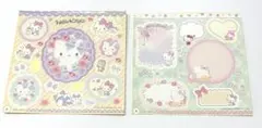 サンリオキャラクターズ ハローキティ シール 3枚セット