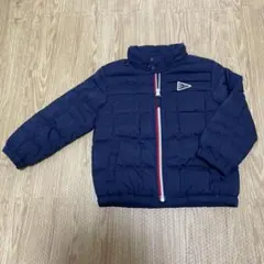 クレードスコープ　キルティングダウンジャケット　ネイビー　100cm