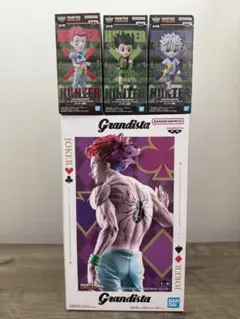 HUNTER×HUNTER フィギュア