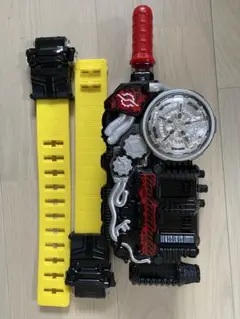 【美品】仮面ライダービルドD Xビルドドライバー&フルボトルホルダーセット