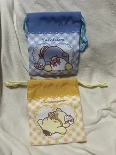 サンリオ プチ巾着袋 2点セット