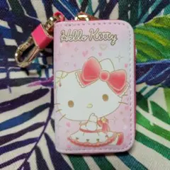 スマートキーケース　きらきらドリーム　ハローキティ