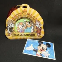 ディズニー チップとデール パスケース Disney レスキューレンジャーズのサムネイル