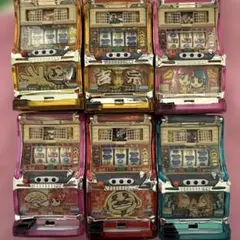 パチスロ 魂 セット パチンコ ミニチュア コレクション - メルカリ
