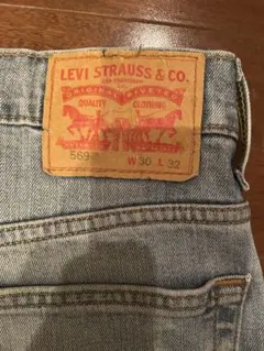 Levi's 569 ワイドストレートデニム W30 L32