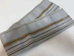 難あり処分価格】本場筑前博多織 新品 半幅帯 小袋帯 並尺 浴衣 着物