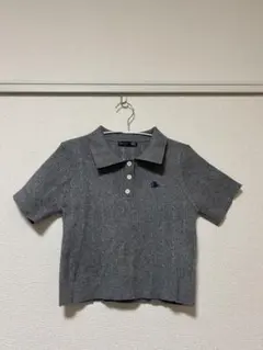 DASY ニットトップス　　半袖　L SHIEN