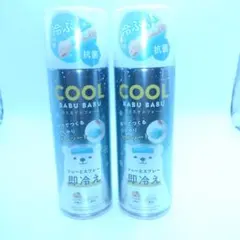 COOL BABU BABU more 冷却ジェルフォーム 3本セット コジット - メルカリ