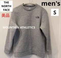 ノースフェイス　スゥエット トレーナー　グレー　ユニセックス　S 美品　韓国古着