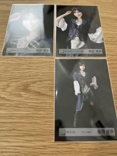 松田里奈 櫻坂46 パイレーツ衣装 生写真 セミコンプ