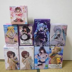 美少女フィギュアまとめ売り
