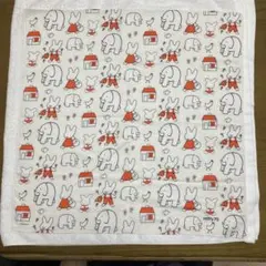 ミッフィーちゃん70周年記念ハンカチ