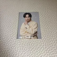 M!LK 吉田仁人 直筆サイン - メルカリ