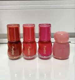 【4本セット】fwee フィー　グロス