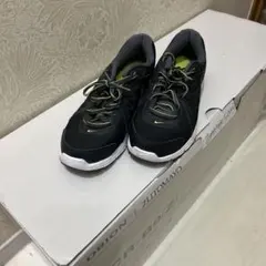 NIKE メンズ スニーカー ブラック イエローのサムネイル