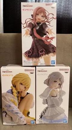 学園アイドルマスター 姫崎莉波 藤田ことね 葛城リーリヤ フィギュア 3個セット