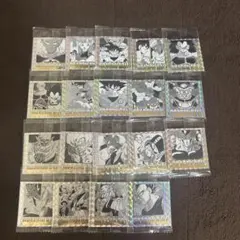 ドラゴンボールウエハースシール　19枚