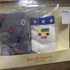 新品ミキハウス（HOT BISCUITS）靴下