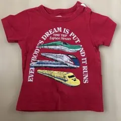 マザウェイズ　新幹線　Tシャツ　97cmのサムネイル