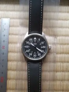 ORIENT 自動巻き 腕時計 ブラック