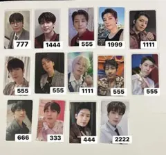 SEVENTEEN ウォヌ 特典 ラキドロ トレカ