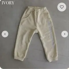 【semon】 ロングパンツ スウェット