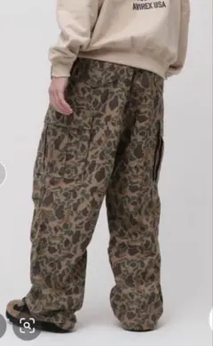 WEB&DEPOT限定M-65 FATIGUE PANTSM 迷彩AVIREX