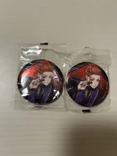 ツイステ　缶バッジ　式典服　ケイト　ハーツラビュル