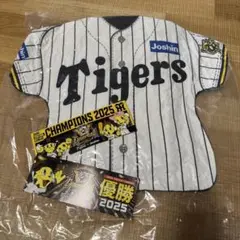 【新品 】阪神タイガース 2025優勝記念 Joshin ユニフォームクッション