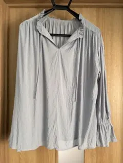 JOURNAL STANDARD relume メランジフリルブラウス