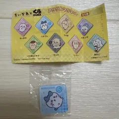 ちいかわ くら寿司 アクリルマグネット ハチワレ