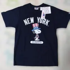 【新品未使用】PEANUTS MLB スヌーピー ヤンキース Tシャツ Mのサムネイル