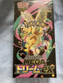 ポケモンカードゲーム メガドリームEX シュリンク付き 1BOX - メルカリ