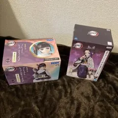 鬼滅の刃　胡蝶しのぶ&ちょこのせ栗花落カナヲ　フィギュア2個セット