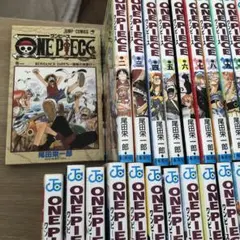 ONE PIECE ワンピース 全巻セット 1〜114巻 尾田栄一郎 - メルカリ