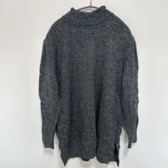 VICE VERSA カシミヤ・アンゴラ混 ラメニット チュニックのサムネイル