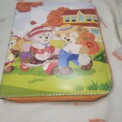 め*見様 上海ディズニー　ダッフィー&フレンズ　ノートと収納ケース