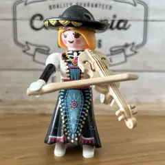 新品プレイモービル ハロウィンコンサート② 死者の日コス